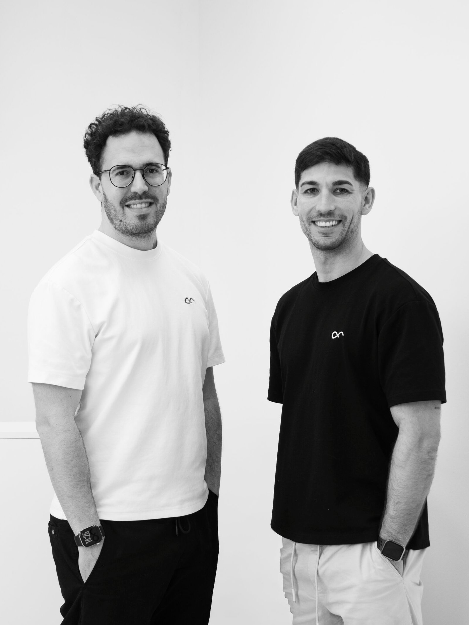 Álex Elizalde y Jaume Vidal, fisioterapeutas de Fomenta Fisioterapia